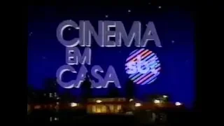 VINHETA DE ABERTURA | CINEMA EM CASA | SBT | 1988