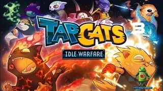 Tap Cats: Idle Warfare (iOS/Android) Gameplay HD