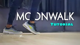 How to MOONWALK | Easy Dance Tutorial | By Pradeep | The Dance Hype