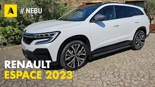 Renault Espace 2023 | Come va su strada la "NUOVA" 7 posti francese?