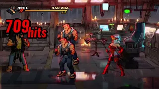 Streets of Rage 4 - Arcade Mania+ Rank S Axel 1.5 Million OLD PB v7