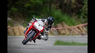 Montée Historique Martinet 2018: ONBOARD Cagiva Mito EVO SP 125