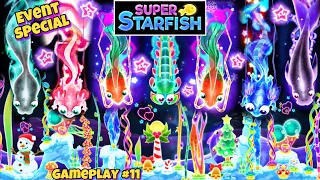 What’s happening?! Is It A New Fish?! | Super StarFish #11 | Winter Wonderland Event | Gameplay