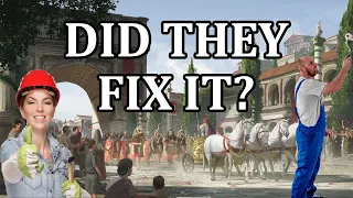 Imperator: Rome - Did they fix it? Is it worth playing? All updates during the first 15 months.