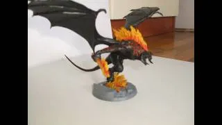 Lord of The Rings  Balrog - Flame of Udun