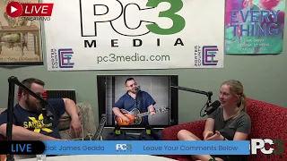 PC3 Radio - "The Reel Melody" w/Special Guest James Gedda