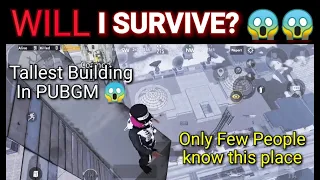 Jumping From the Highest Building in PUBGM.. (Will I Survive??)