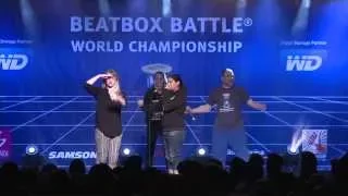 Kaila Mullady vs Flashbox - 1/2 Final - 4th Beatbox Battle World Championship