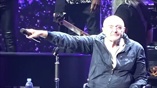 Phil Collins "Invisible Touch" live Oct 8 2018 - Philadelphia PA