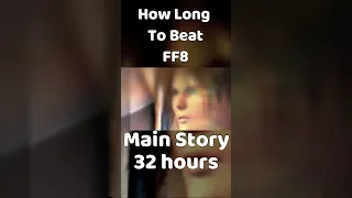 How Long To Beat Final Fantasy 8