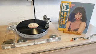 Donna Summer - Hot Stuff vinyl play