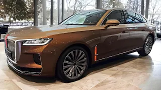 2024 Hongqi H9 Luxury SUV in Depth review Walkaround | rolls roys from china