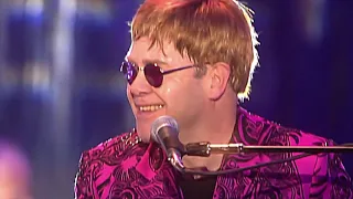 Elton John - Can You Feel The Love Tonight (Live at Madison Square Garden, NYC 2000)HD *Remastered