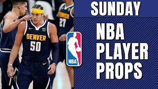 (6-2 RUN!) BEST NBA PLAYER PROPS | 05/12/2024 | TOP 5 PRIZEPICKS NBA PROPS TODAY