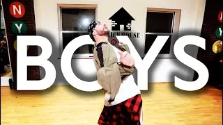 BOYS - Lizzo | Brian Friedman Choreography | Brickhouse NYC