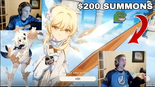 $200 SUMMONS! | xQc plays Genshin Impact #1 (w/ Chat)