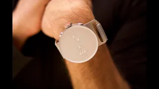 Dot Watch: Smart Braille Watch For Blind & Deaf Blind People