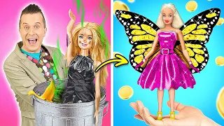 How To Create Party Outfit For Doll 💎 EASY DIY & Gadgets by  Imagine PlayWorld