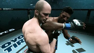 UFC 5 | Alonzo Menifield vs Volkan Oezdemir