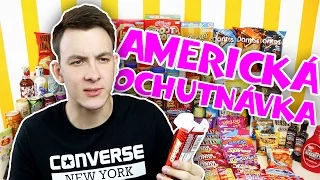 Jak chutná Amerika? | Ochutnávka sladkostí | HouseBox