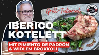🥩 Iberico Kotelett Grillen