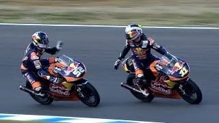 2012 Best Battles: Sandro Cortese vs Danny Kent in Motegi