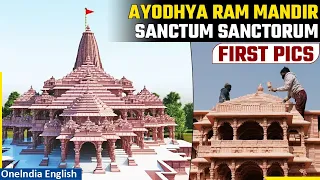 REVEALED! Ram Temple's Sanctum Pictures| Consecration Set for January 22, 2024| Oneindia