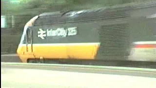 HST's at 125mph and more at Goring (Nr Reading) 1989  - BR Network South-East