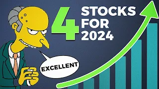 These Are My Top 4 Stocks for 2024