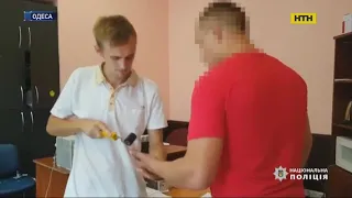 На Одещині затримали серійного грабіжника