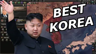 Hoi4 Millennium Dawn: We Are BEST KOREA