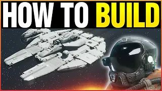Starfield - How to BUILD Millennium Falcon Ship Guide!