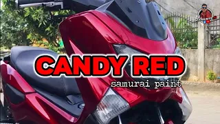 Paano magpintura ng Candy red | samurai paint.