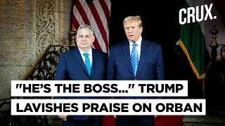 Biden Slams “Dictator Playdate” As Hungary PM Visits Mar-a-Lago | Orban Backs “President Trump”