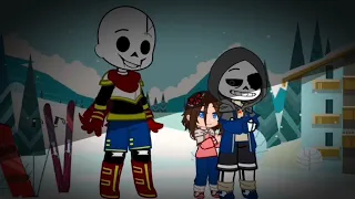 [ As ] || Undertale AU [ Axetale ] || FT. Axe! Sans || Gacha Club