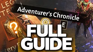 GET YOUR 3 LEGENDARY ITEMS! Adventurer's Chronicle Locations | Diablo Immortal