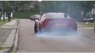 LOUD Corvette C6 with Corsa Exhaust