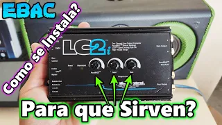 Hablemos del LC2I de AudioControl | EBAC