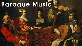 Baroque Music Relaxing - Baroque Music For Brain Power - Música Barroca para Estudiar