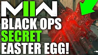 NEW "BLACK OPS" EASTER EGG ADDED TO MW2! (Secret Numbers Camo + How to Unlock)