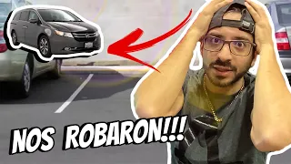 NOS ROBARON LA CAMIONETA | BROMA A PAPA | Family Juega