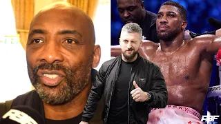 JOHNNY NELSON REACTS TO CARL FROCH SAYING ANTHONY JOSHUA HASN'T BEEN THE SAME SINCE RUIZ, AMIR KHAN