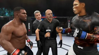 Mike Tyson vs. Gothic Executioner - EA Sports UFC 2 - Boxing Stars 🥊