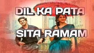 Dil Ka Pata (Lyrics) | Sita Ramam | VishalChandrashekhar | Abhay Jodhpurkar |Sinduri