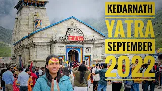 Kedarnath Yatra September 2022 | Kedarnath Trip Experience | Kedarnath Yatra Details #kedarnath