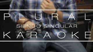 Plural siendo singular Karaoke -Jose Madero - Letra - La mejor Calidad de youtube!!