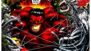 The Origin of Red Hulk