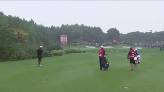 Unluckiest Golf Shot in 2015