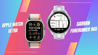 Garmin Forerunner 965 Vs Apple Watch Ultra 2