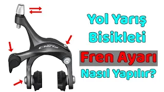 Yol Yarış Bisiklet Fren Ayarı Nasıl Yapılır? Detaylı Anlatım